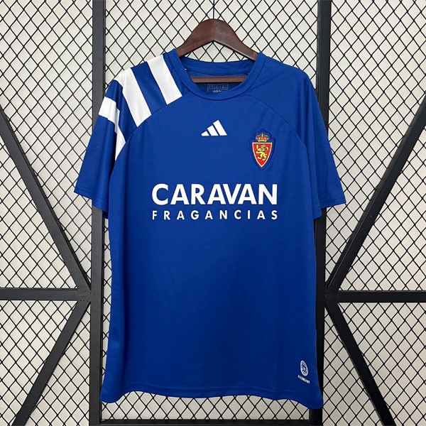 Tailandia Camiseta Retro Zaragoza 1st 1992 1993